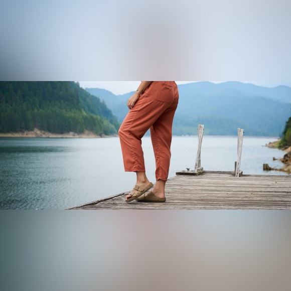 KUHL Fresco Jumpsuit Color Clay, so M - Picture 2 of 10